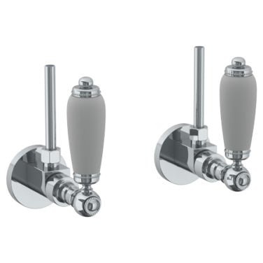 Watermark - Venetian Lavatory Angle Stop Kit -1/2 Inch IPS x 3/8 Inch OD Compression