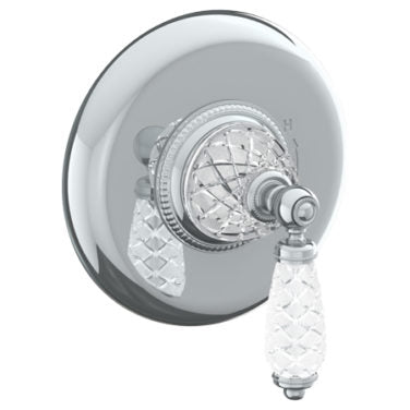 Watermark - Venetian Wall Mounted Pressure Balance Shower Trim, 7 Inch dia.