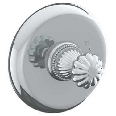 Watermark - Venetian Wall Mounted Pressure Balance Shower Trim, 7 Inch dia.