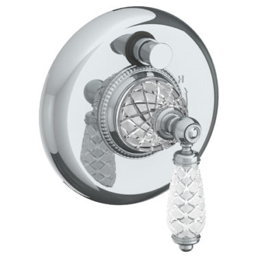Watermark - Venetian Wall Mounted Pressure Balance Shower Trim with Diverter, 7 Inch dia.