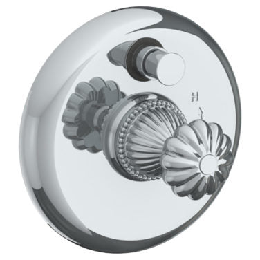 Watermark - Venetian Wall Mounted Pressure Balance Shower Trim with Diverter, 7 Inch dia.
