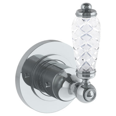 Watermark - Venetian Wall Mounted Mini Thermostatic Shower Trim, 3 1/2 Inch dia.