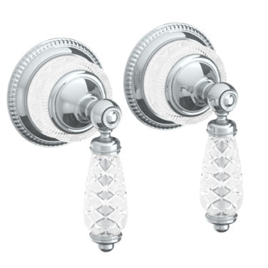 Watermark - Venetian Wall Mounted 2-Valve Shower Trim