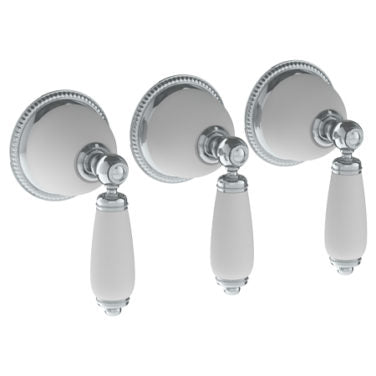 Watermark - Venetian Wall Mounted 3-Valve Shower Trim