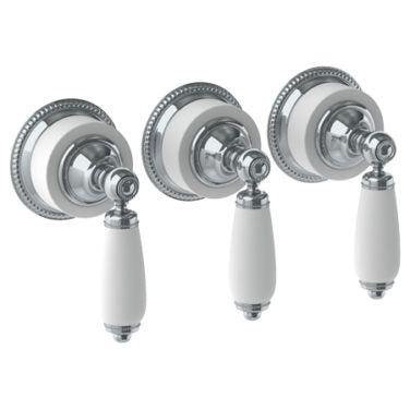 Watermark - Venetian Wall Mounted 3-Valve Shower Trim