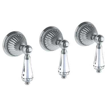 Watermark - Venetian Wall Mounted 3-Valve Shower Trim