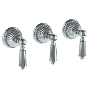 Watermark - Venetian Wall Mounted 3-Valve Shower Trim