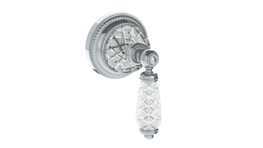 Watermark - Venetian Wall Mounted Trim w/ Wall Plate, 3 1/2 Inch dia.