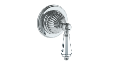 Watermark - Venetian Wall Mounted Trim w/ Wall Plate, 3 1/2 Inch dia.