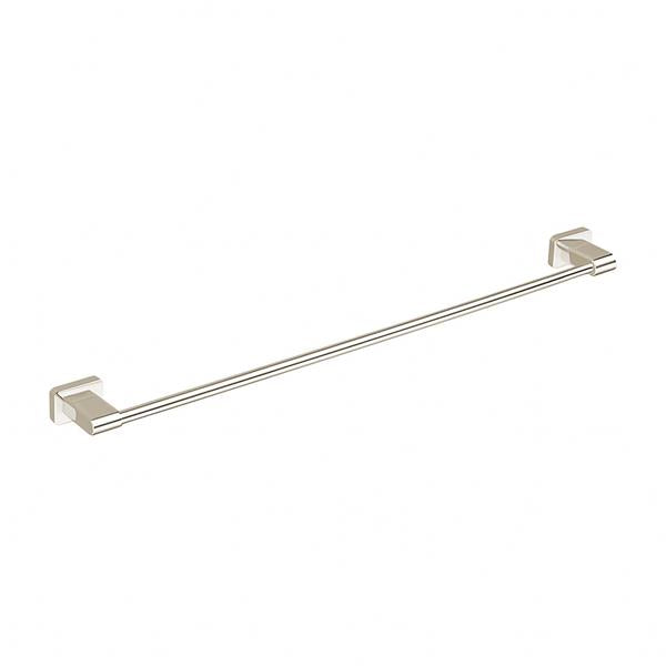 Lacava - Eleganza Wall Mount Towel Bar Made Of Chrome Plated Brass W: 25 3/4 Inch, D: 2 5/8 Inch