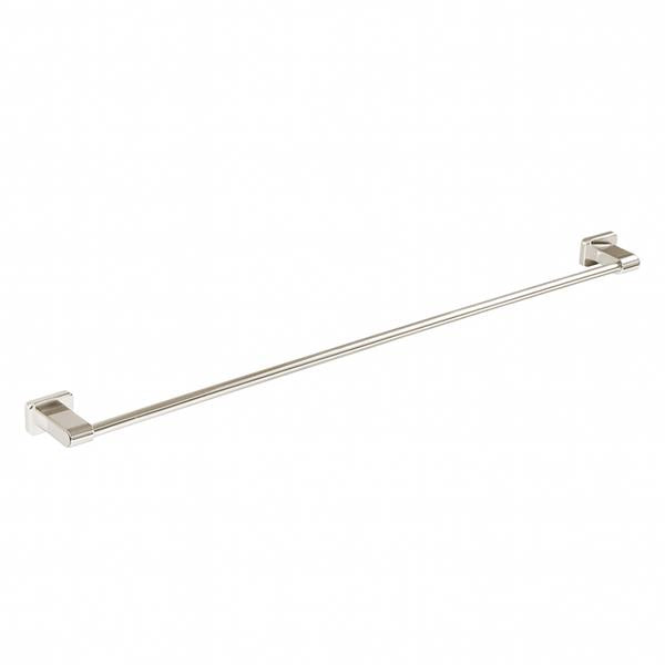 Lacava - Eleganza Wall Mount Towel Bar Made Of Chrome Plated Brass W: 30 7/8 Inch, D: 2 5/8 Inch