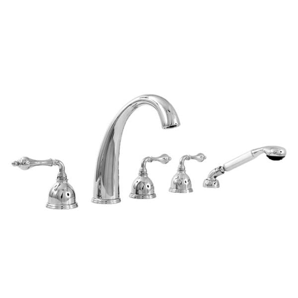 Sigma - Roman Tub Set Trim With Deckmount Handshower Houston