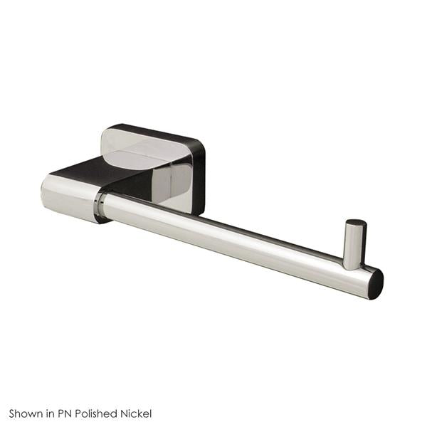 Lacava - Eleganza Wall Mount Toilet Paper Holder Made Of Chrome Plated Brass. W: 6 3/4 Inch, D: 2 5/8 Inch, H: 1 3/8 Inch