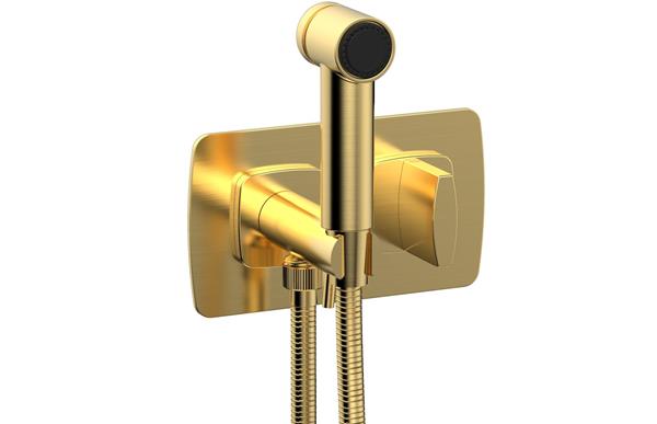 Phylrich - Radi Wall Mounted Bidet Set - Blade Handle