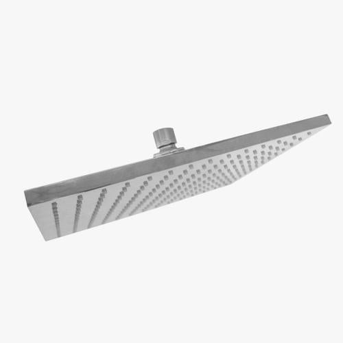 Sigma - 12 Inch Square Showerhead With Swivel