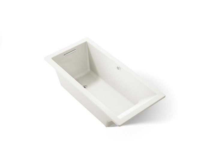 Kohler - Underscore 66 X 32 Inch Drop-In Bath With Bask Heated Surface