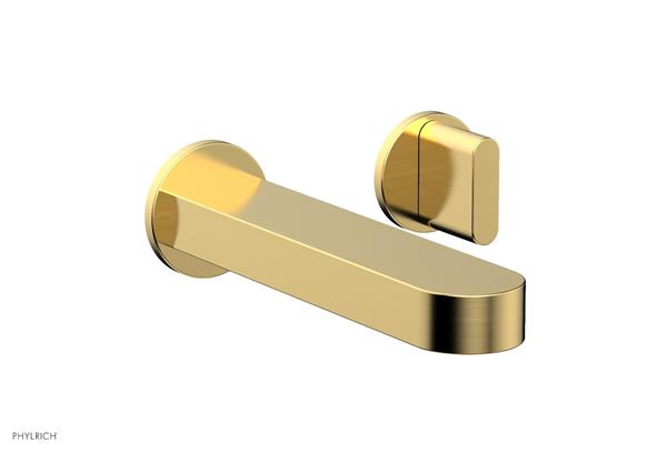 Phylrich - Rond Single Handle Wall Lavatory Set - Blade Handle