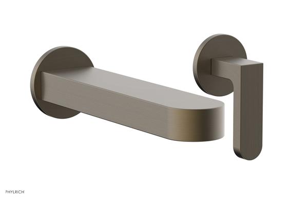 Phylrich - Rond Single Handle Wall Lavatory Set - Lever Handles