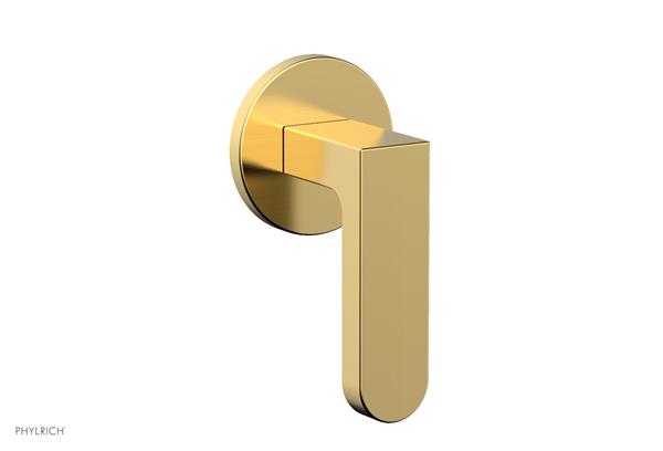 Phylrich - Rond Volume Control Trim - Lever Handle