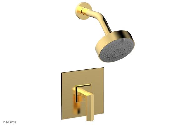 Phylrich - Diama Pressure Balance Shower Set - Lever Handle