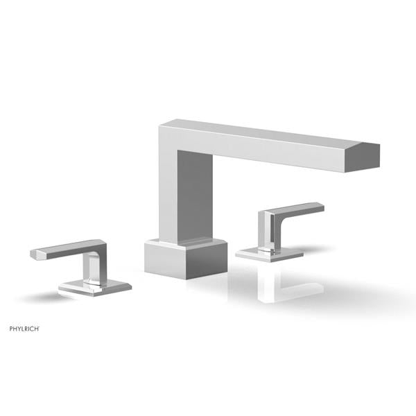 Phylrich - Diama Deck Tub Set - Lever Handles