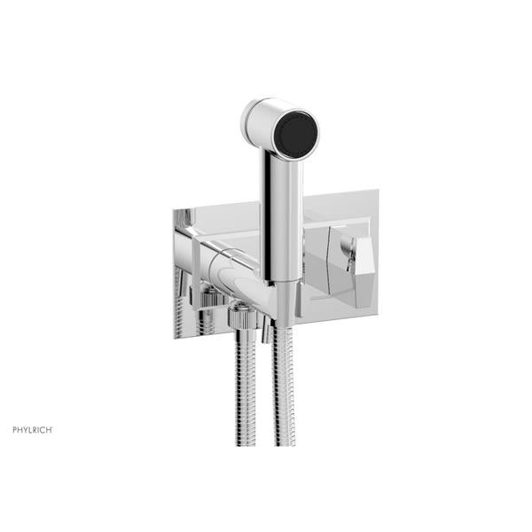 Phylrich - Diama Wall Mounted Bidet Set - Blade Handle