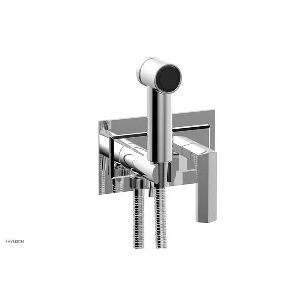 Phylrich - Diama Wall Mounted Bidet Set - Lever Handle