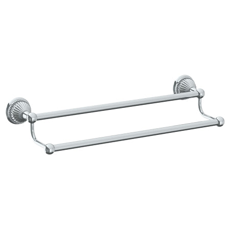 Watermark - Venetian 18 Inch Wall Mounted Double Towel Bar