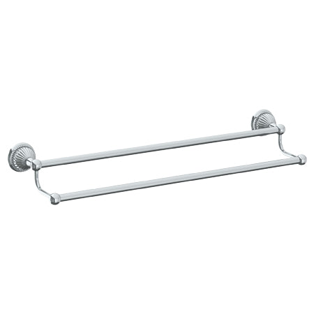 Watermark - Venetian 24 Inch Wall Mounted Double Towel Bar