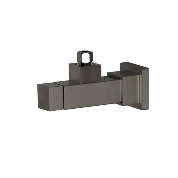 Lacava - Eleganza Angle Valve In Square Shape. W: 2 Inch, D: 4 1/8 Inch