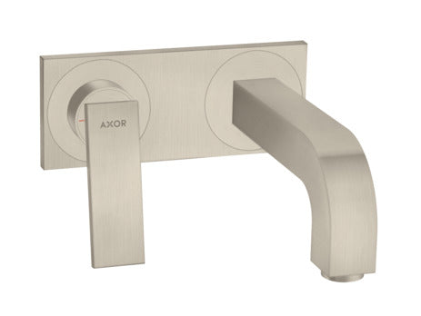 Hansgrohe - Axor Citterio Wall-Mounted Single-Handle Faucet Trim with Base Plate, 1.2 GPM