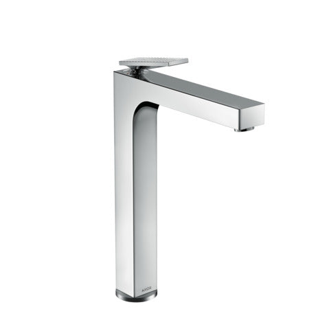Hansgrohe - Axor Citterio Single-Hole Faucet 280 with Pop-Up Drain- Rhombic Cut, 1.2 GPM