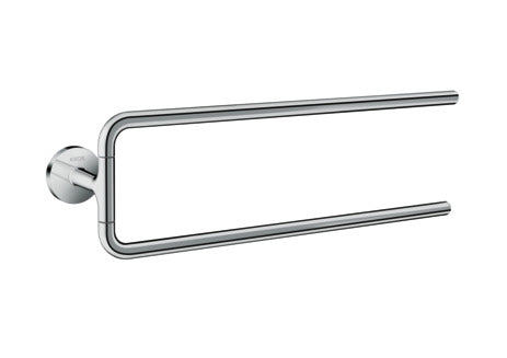 Hansgrohe - Axor Universal Circular Double Towel Bar, 20 Inch