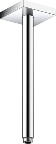 Hansgrohe - Axor ShowerSolutions Extension Pipe for Ceiling Mount Square, 12 Inch