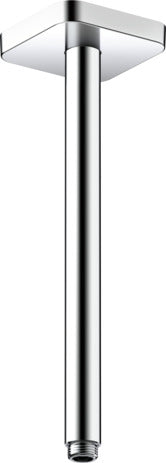 Hansgrohe - Axor ShowerSolutions Extension Pipe for Ceiling Mount SoftCube, 12 Inch