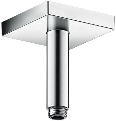 Hansgrohe - Axor ShowerSolutions Extension Pipe for Ceiling Mount Square, 4 Inch