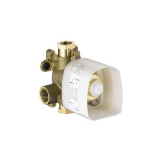 Hansgrohe - Axor ShowerSolutions Rough, Thermostatic Trim 5 Inch x 5 Inch