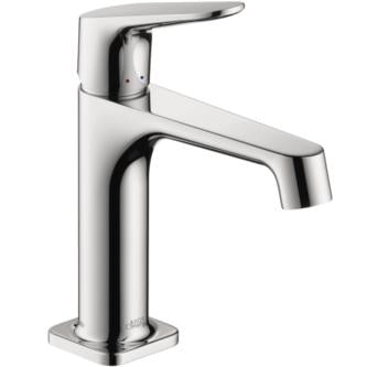 Hansgrohe - Axor Citterio M Single-Hole Faucet 100 with Pop-Up Drain, 1.2 GPM