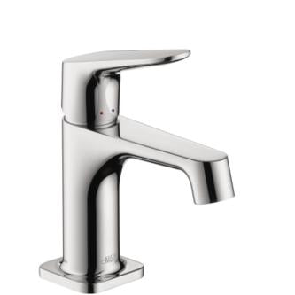 Hansgrohe - Axor Citterio M Single-Hole Faucet 70 with Pop-Up Drain, 1.2 GPM