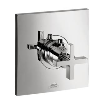 Hansgrohe - Axor Citterio Thermostatic Trim HighFlow with Cross Handle