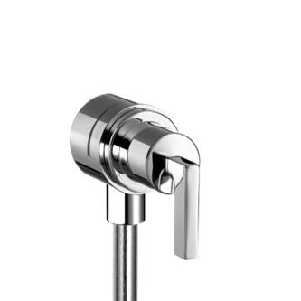 Hansgrohe - Axor Citterio Wall Outlet with Check Valves and Volume Control, Lever Handle
