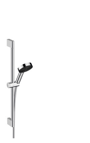 Hansgrohe - Pulsify S Wallbar Set 105 3-Jet 24 Inch, 1.75 GPM