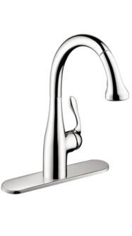 Hansgrohe - Allegro E HighArc Kitchen Faucet, 2-Spray Pull-Down, 1.75 GPM