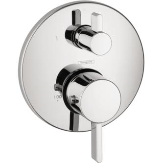 Hansgrohe - Ecostat Thermostatic Trim S with Volume Control and Diverter