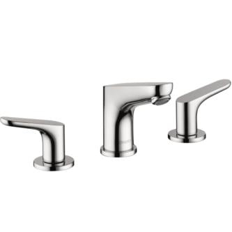 Hansgrohe - Focus Widespread Faucet 100 with Pop-Up Drain, 1.2 GPM