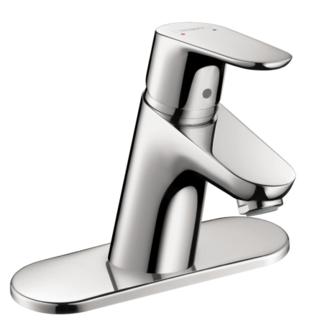 Hansgrohe - Focus Single-Hole Faucet 70 with Pop-Up Drain, 1.2 GPM
