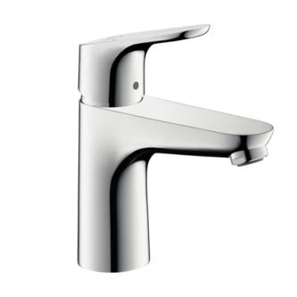 Hansgrohe - Focus Single-Hole Faucet 100 with Pop-Up Drain, 1.2 GPM