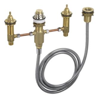 Hansgrohe - Rough, 4-Hole Roman Tub Set
