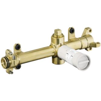 Hansgrohe - Axor ShowerSolutions Rough, Tub Spout 10 Inch x 5 Inch