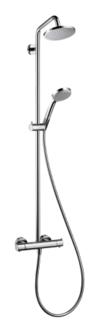 Hansgrohe - Croma Showerpipe 150 1-Jet, 2.0 GPM